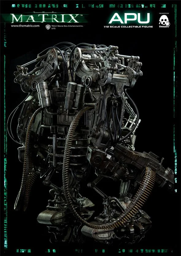 THREEZERO - 1/6 MATRIX APU