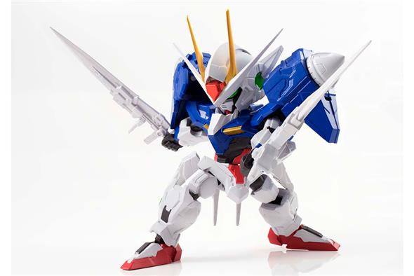NXEDGE STYLE - GUNDAM OO AND OO RISER