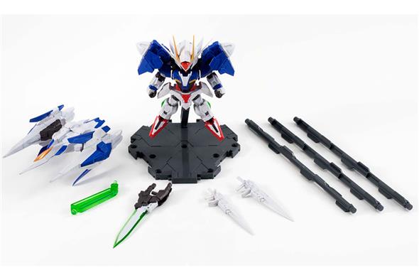 NXEDGE STYLE - GUNDAM OO AND OO RISER