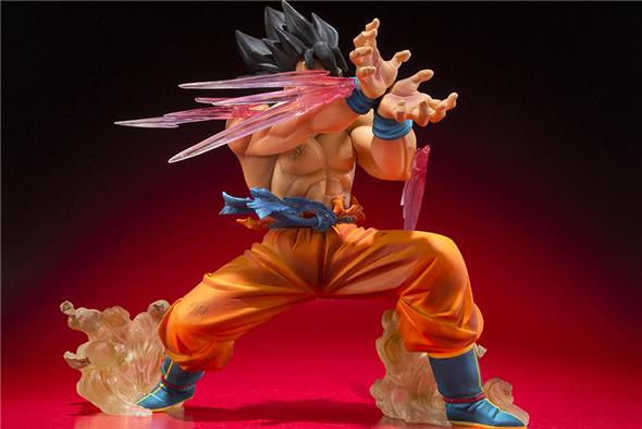 DRAGON BALL - FIGUARTS ZERO SON GOKU KAMEHAMEHA