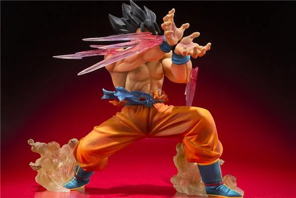 DRAGON BALL - FIGUARTS ZERO SON GOKU KAMEHAMEHA