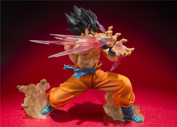 DRAGON BALL - FIGUARTS ZERO SON GOKU KAMEHAMEHA
