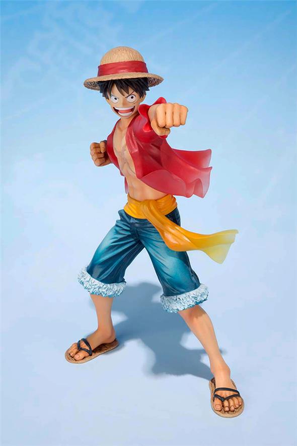 ONE PIECE - FIGUARTS ZERO MONKEY D LUFFY 5TH ANN