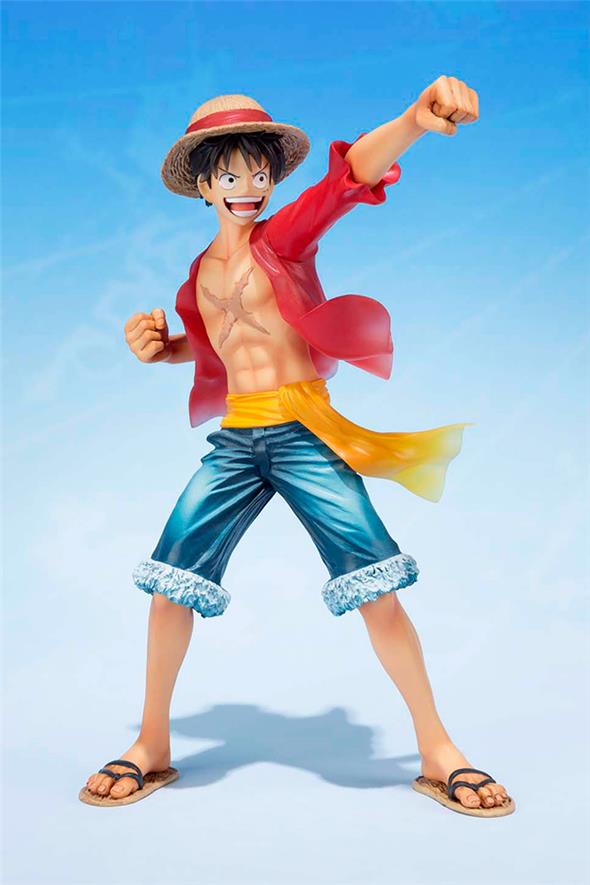 ONE PIECE - FIGUARTS ZERO MONKEY D LUFFY 5TH ANN