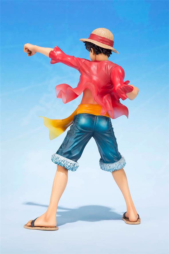 ONE PIECE - FIGUARTS ZERO MONKEY D LUFFY 5TH ANN