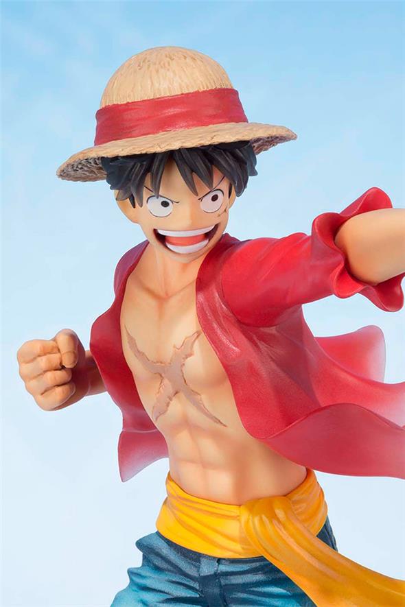 ONE PIECE - FIGUARTS ZERO MONKEY D LUFFY 5TH ANN