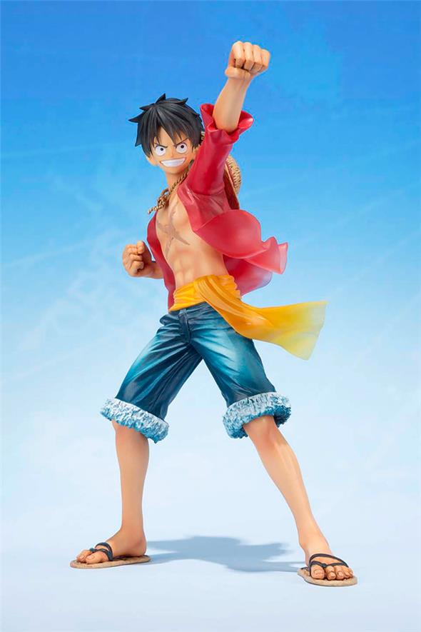ONE PIECE - FIGUARTS ZERO MONKEY D LUFFY 5TH ANN