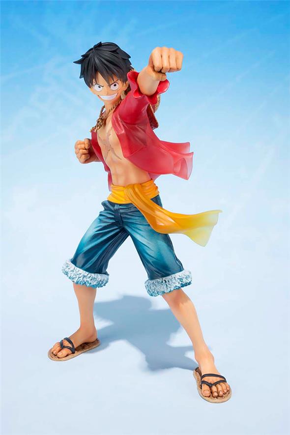 ONE PIECE - FIGUARTS ZERO MONKEY D LUFFY 5TH ANN