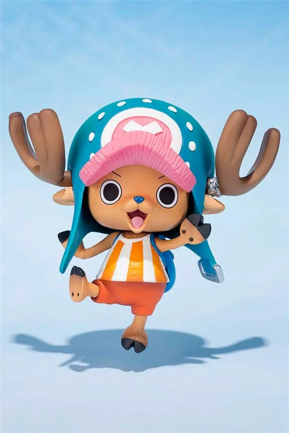 ONE PIECE - FIGUARTS ZERO TONY TONY CHOPPER 5TH ANN