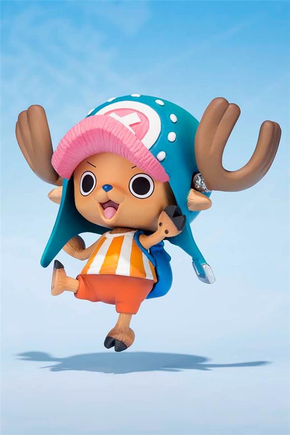 ONE PIECE - FIGUARTS ZERO TONY TONY CHOPPER 5TH ANN