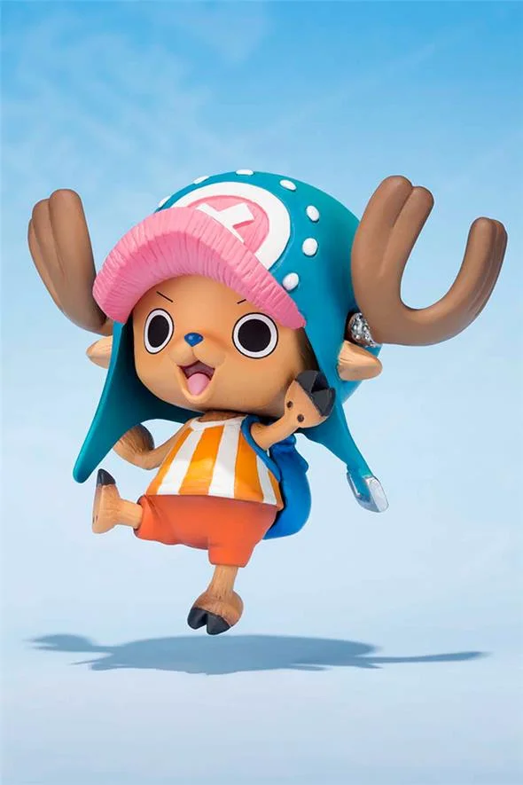 ONE PIECE - FIGUARTS ZERO TONY TONY CHOPPER 5TH ANN