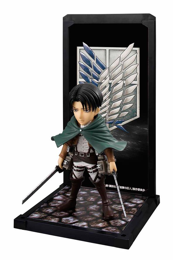 ATTACK ON TITANS BUDDIES LEVI ACKERMAN