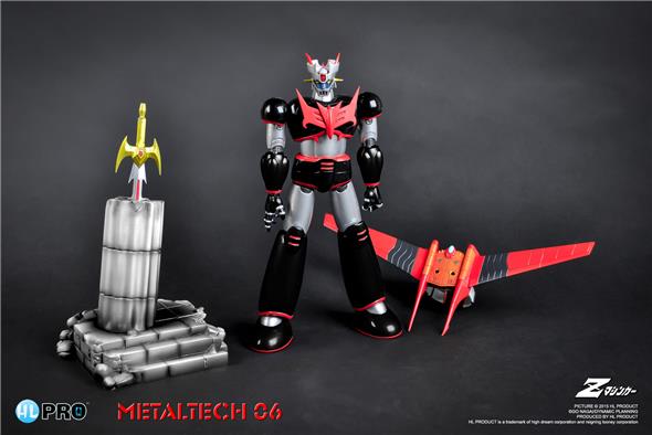 METALTECH 06 - Z MAZINGER - BLACK COLOR SCHEME