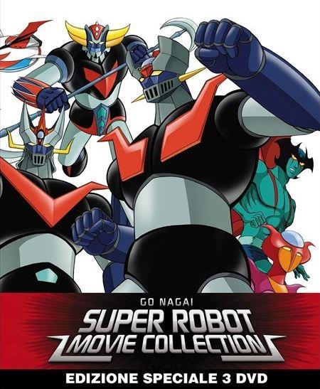 DVD - GO NAGAI SUPER ROBOT MOVIE COLLECTION LTD ED. STEELBOOK