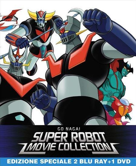 BLURAY - GO NAGAI SUPER ROBOT MOVIE COLLECTION LTD ED. STEELBOOK