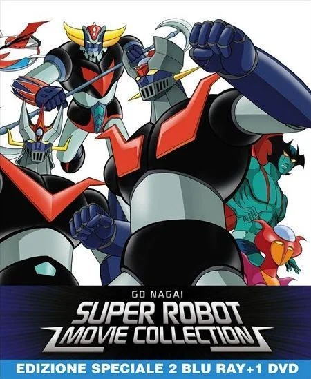 BLURAY - GO NAGAI SUPER ROBOT MOVIE COLLECTION LTD ED. STEELBOOK
