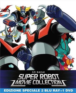 BLURAY - GO NAGAI SUPER ROBOT MOVIE COLLECTION LTD ED. STEELBOOK