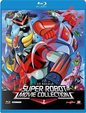 BLURAY - GO NAGAI SUPER ROBOT MOVIE COLLECTION 02