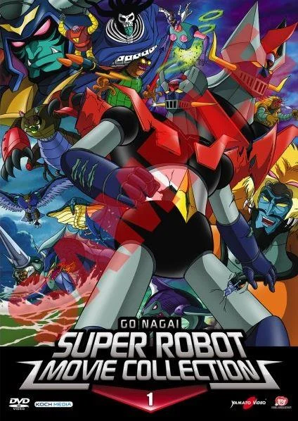 DVD - GO NAGAI SUPER ROBOT MOVIE COLLECTION 01