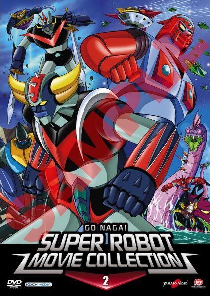 DVD - GO NAGAI SUPER ROBOT MOVIE COLLECTION 02
