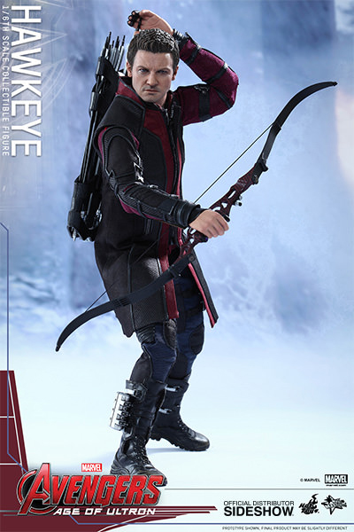 1/6 HOT TOYS - AVENGERS AGE OF ULTRON HAWKEYE