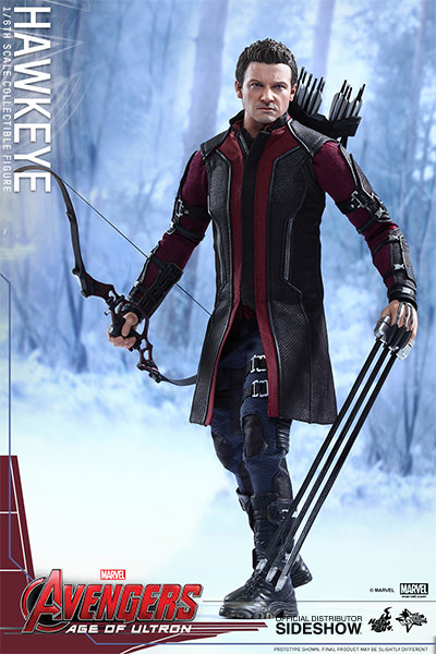 1/6 HOT TOYS - AVENGERS AGE OF ULTRON HAWKEYE