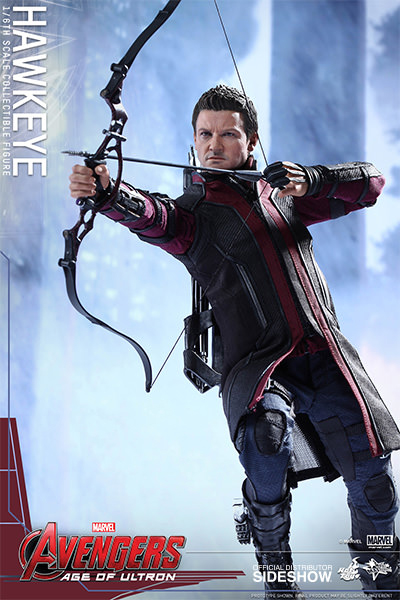 1/6 HOT TOYS - AVENGERS AGE OF ULTRON HAWKEYE