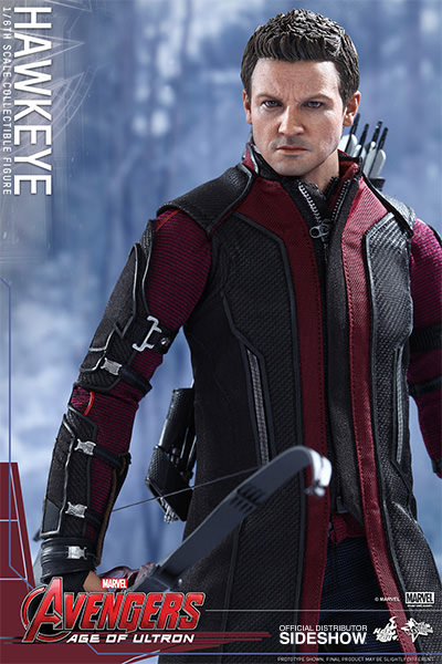 1/6 HOT TOYS - AVENGERS AGE OF ULTRON HAWKEYE