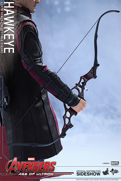 1/6 HOT TOYS - AVENGERS AGE OF ULTRON HAWKEYE
