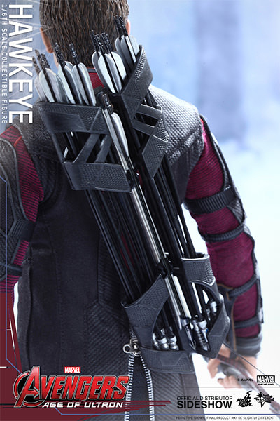 1/6 HOT TOYS - AVENGERS AGE OF ULTRON HAWKEYE