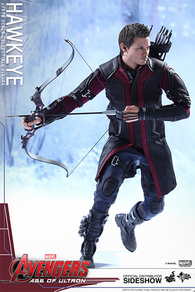 1/6 HOT TOYS - AVENGERS AGE OF ULTRON HAWKEYE
