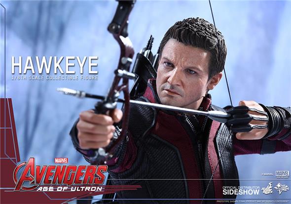 1/6 HOT TOYS - AVENGERS AGE OF ULTRON HAWKEYE