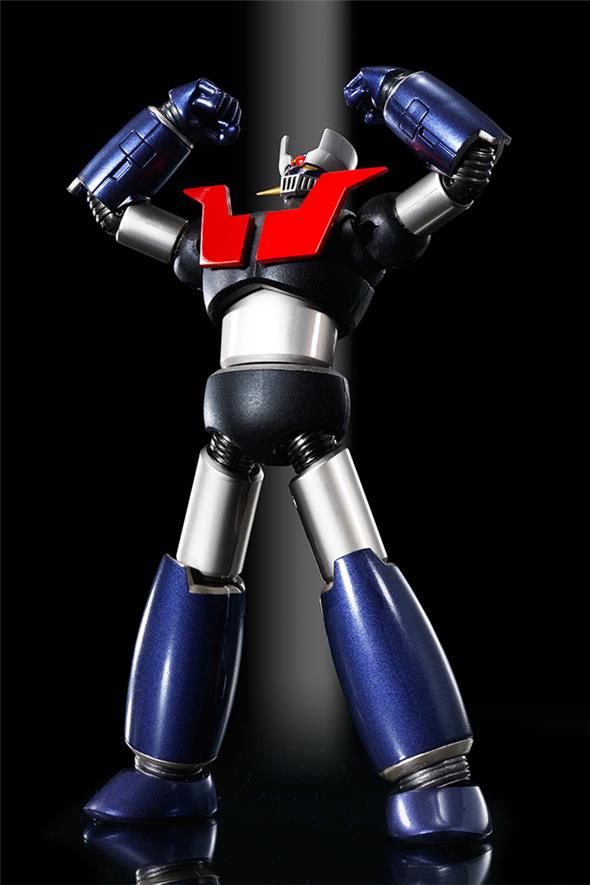 SUPER ROBOT CHOGOKIN (SRC) MAZINGER Z KUROGANE FINISH