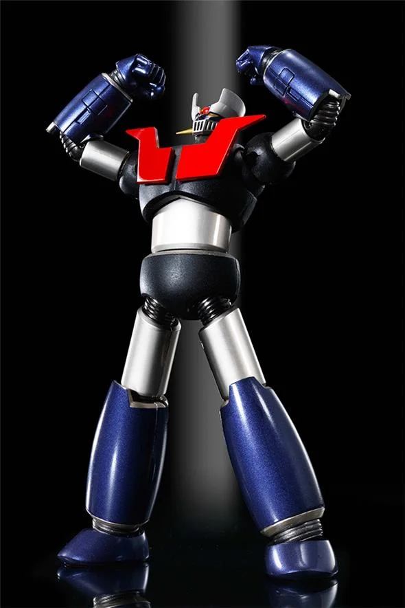 SUPER ROBOT CHOGOKIN (SRC) MAZINGER Z KUROGANE FINISH