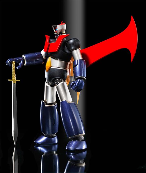 SUPER ROBOT CHOGOKIN (SRC) MAZINGER Z KUROGANE FINISH