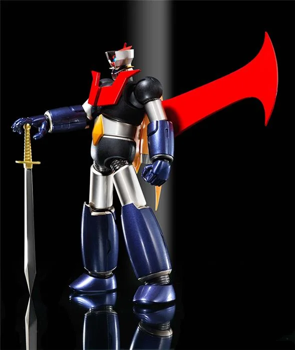 SUPER ROBOT CHOGOKIN (SRC) MAZINGER Z KUROGANE FINISH