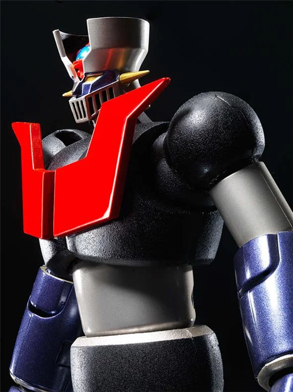 SUPER ROBOT CHOGOKIN (SRC) MAZINGER Z KUROGANE FINISH