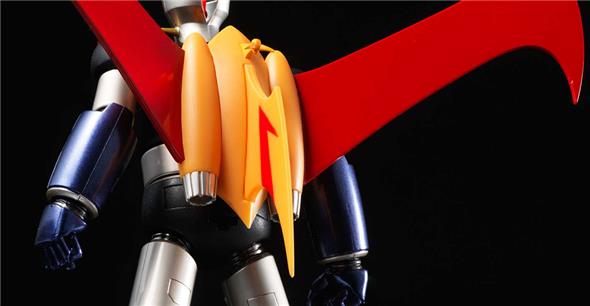 SUPER ROBOT CHOGOKIN (SRC) MAZINGER Z KUROGANE FINISH