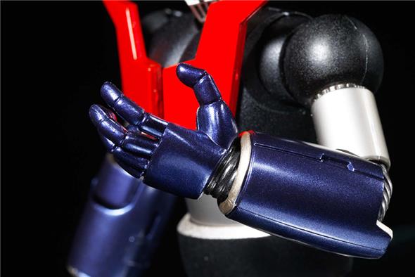 SUPER ROBOT CHOGOKIN (SRC) MAZINGER Z KUROGANE FINISH