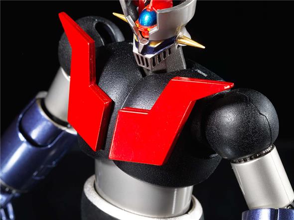 SUPER ROBOT CHOGOKIN (SRC) MAZINGER Z KUROGANE FINISH