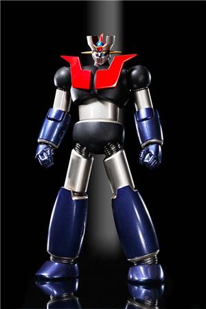 SUPER ROBOT CHOGOKIN (SRC) MAZINGER Z KUROGANE FINISH