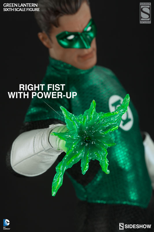 1/6 SIDESHOW GREEN LANTERN