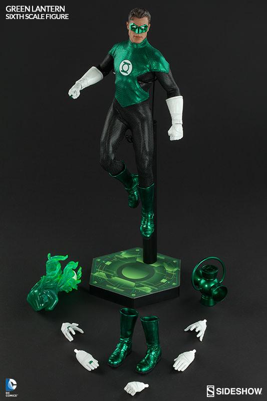 1/6 SIDESHOW GREEN LANTERN