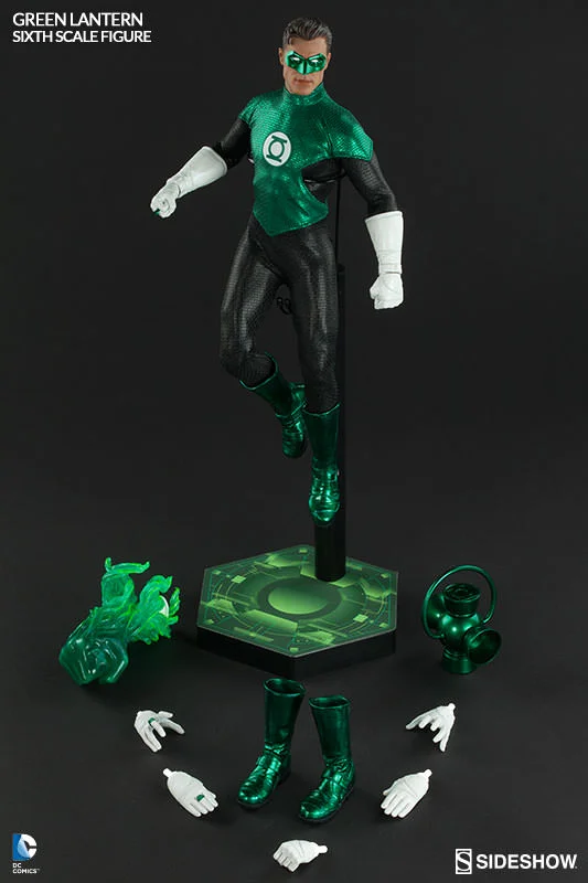 1/6 SIDESHOW GREEN LANTERN