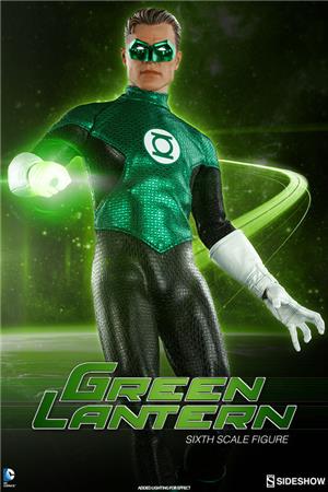 1/6 SIDESHOW GREEN LANTERN