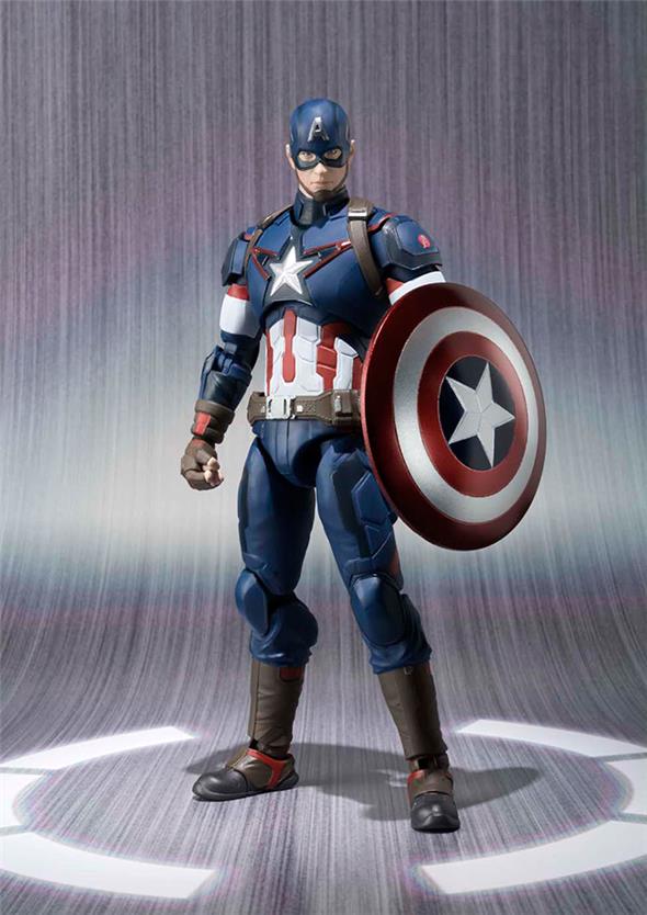 S.H. FIGUARTS AVENGERS AGE OF ULTRON - CAPTAIN AMERICA