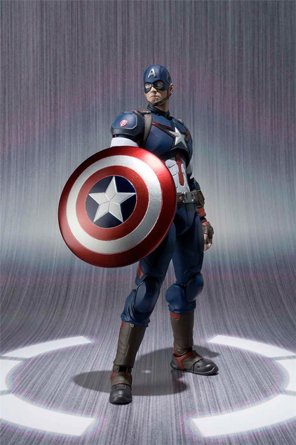 S.H. FIGUARTS AVENGERS AGE OF ULTRON - CAPTAIN AMERICA
