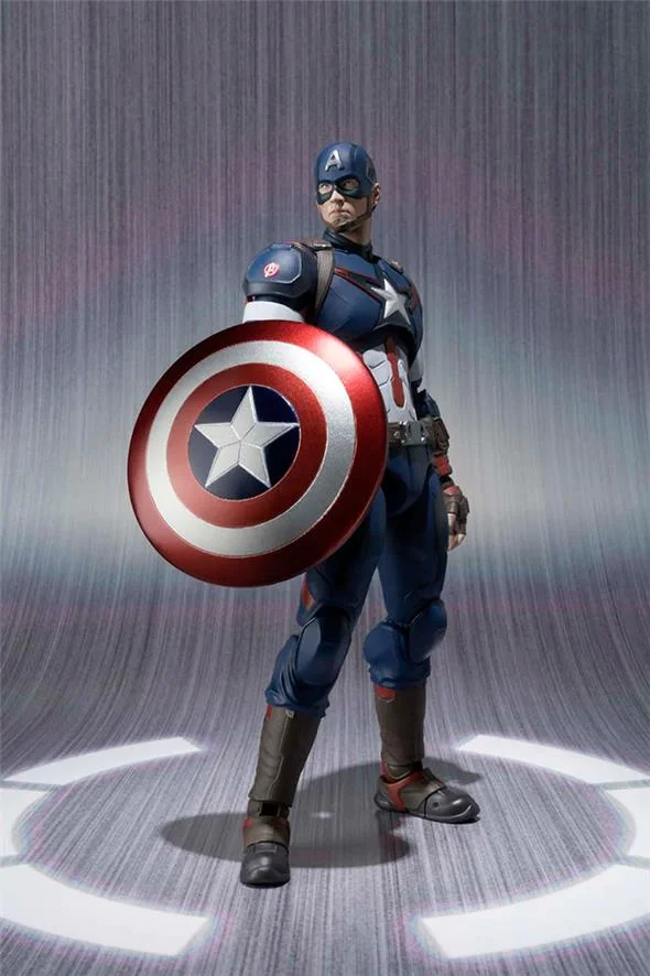 S.H. FIGUARTS AVENGERS AGE OF ULTRON - CAPTAIN AMERICA
