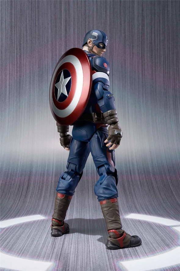 S.H. FIGUARTS AVENGERS AGE OF ULTRON - CAPTAIN AMERICA