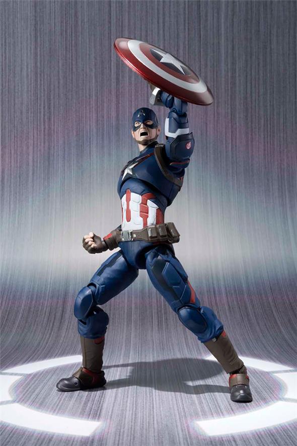 S.H. FIGUARTS AVENGERS AGE OF ULTRON - CAPTAIN AMERICA